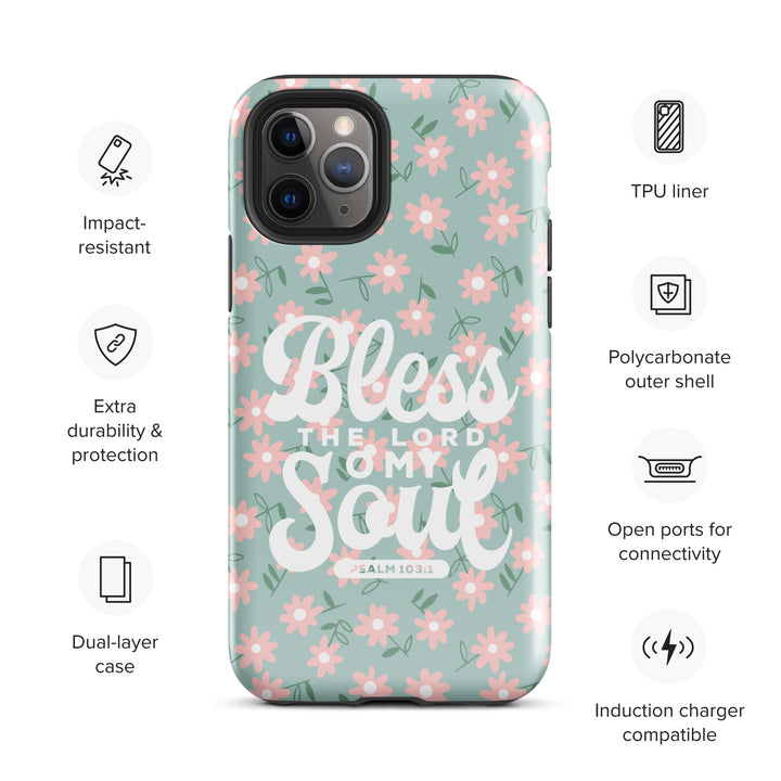 Christian Phone Case Bless The Lord Daisy for iPhone® iPhone® Phone Cases   