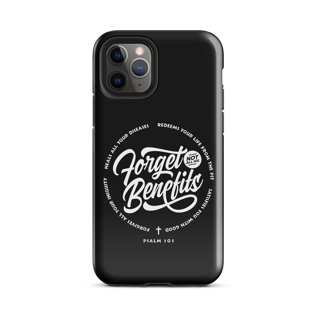 Christian Phone Case Psalm 103 for iPhone® iPhone® Phone Cases Glossy iPhone 11 Pro 