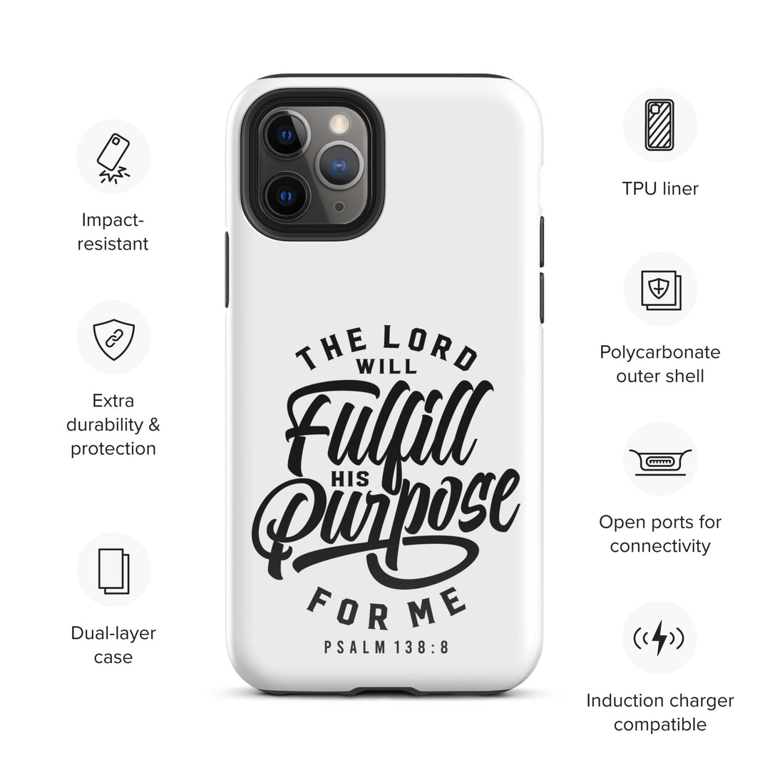 Christian Phone Case Fulfill His Purpose for iPhone® iPhone® Phone Cases   