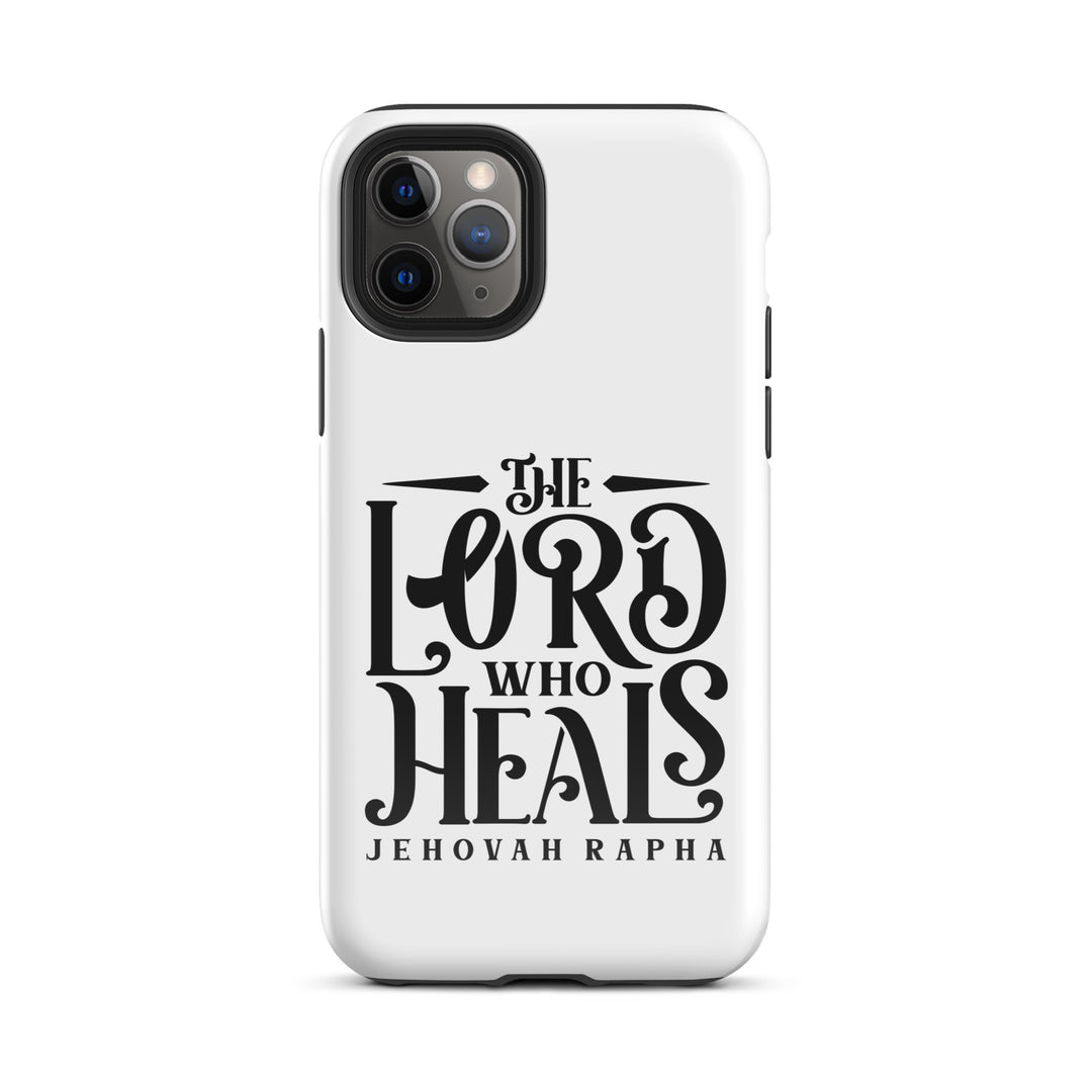 Christian Phone Case The Lord Who Heals for iPhone® iPhone® Phone Cases Glossy iPhone 11 Pro 