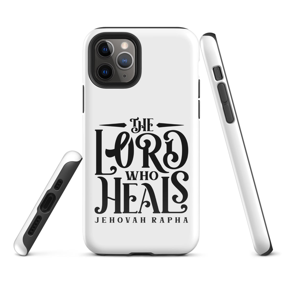 Christian Phone Case The Lord Who Heals for iPhone® iPhone® Phone Cases   