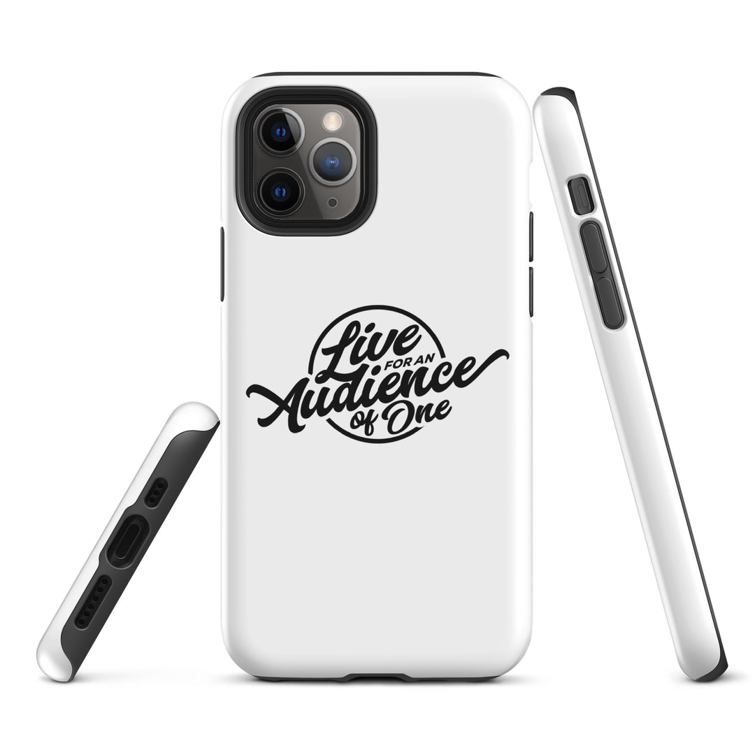 Christian Phone Case Audience of One White for iPhone® iPhone® Phone Cases   