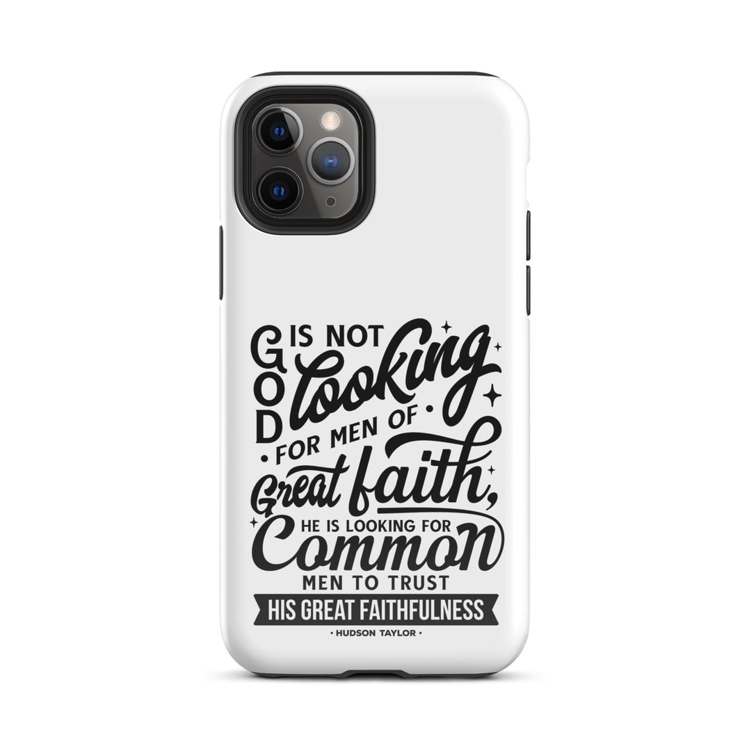 Christian Phone Case Common Men White for iPhone® iPhone® Phone Cases Glossy iPhone 11 Pro 