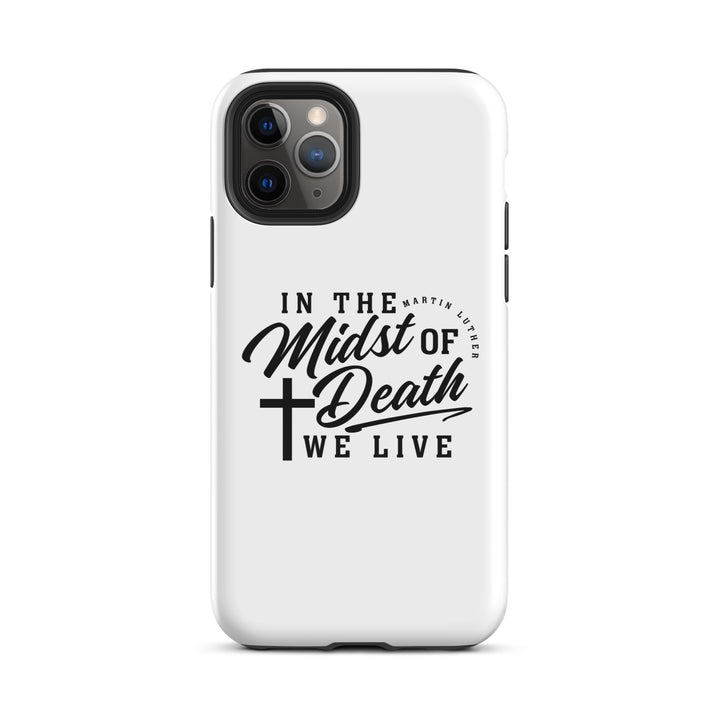 Christian Phone Case Midst of Death White for iPhone® iPhone® Phone Cases Glossy iPhone 11 Pro 