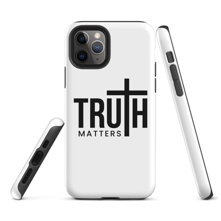 Christian Phone Case Truth Matters White for iPhone® iPhone® Phone Cases   