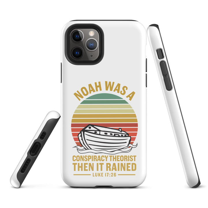 Christian Phone Case Noah Conspiracy White for iPhone® iPhone® Phone Cases   