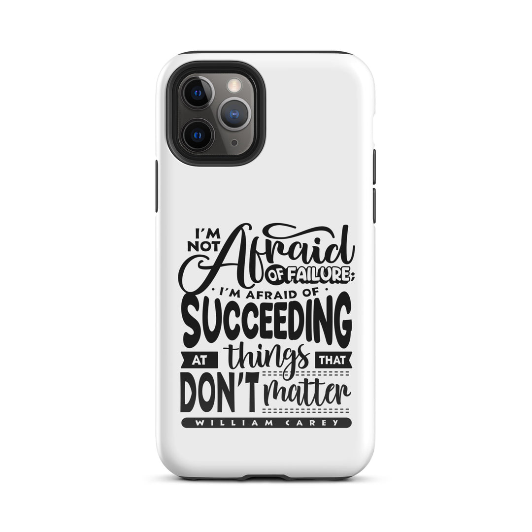 Christian Phone Case Things That Matter White for iPhone® iPhone® Phone Cases Glossy iPhone 11 Pro 