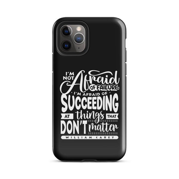 Christian Phone Case Things That Matter Black for iPhone® iPhone® Phone Cases Glossy iPhone 11 Pro 