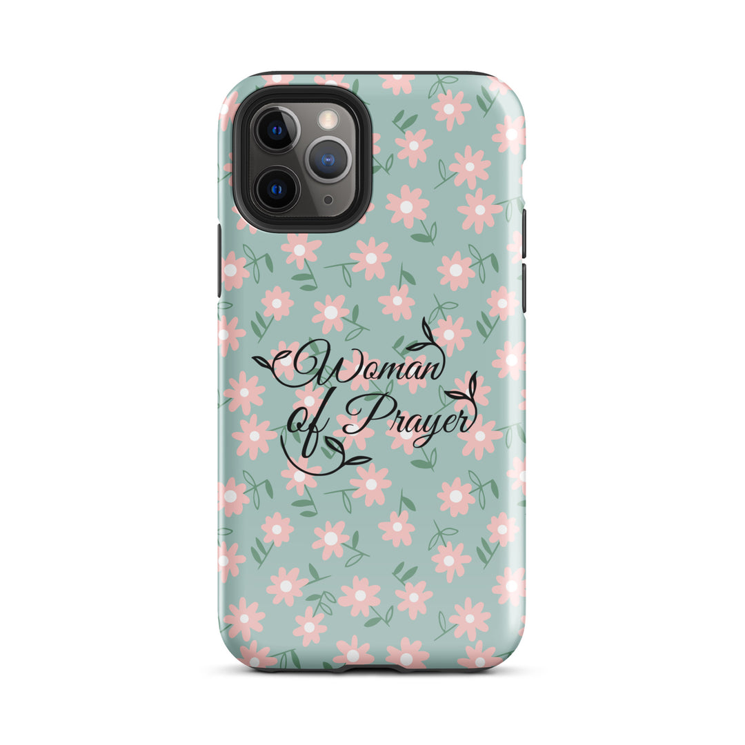 Christian Phone Case Woman of Prayer Daisy for iPhone® iPhone® Phone Cases Glossy iPhone 11 Pro 