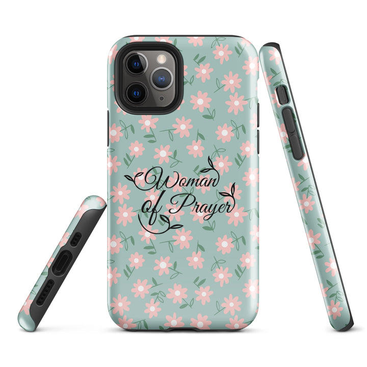 Christian Phone Case Woman of Prayer Daisy for iPhone® iPhone® Phone Cases   