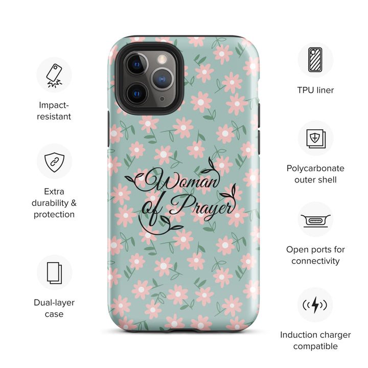 Christian Phone Case Woman of Prayer Daisy for iPhone® iPhone® Phone Cases   