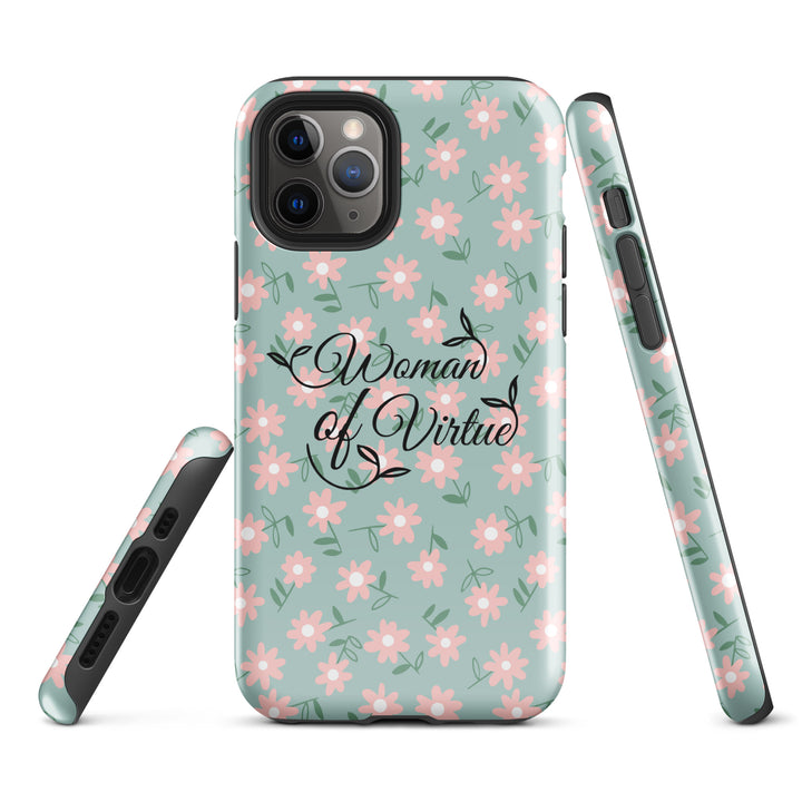 Christian Phone Case Woman of Virtue Daisy for iPhone® iPhone® Phone Cases   