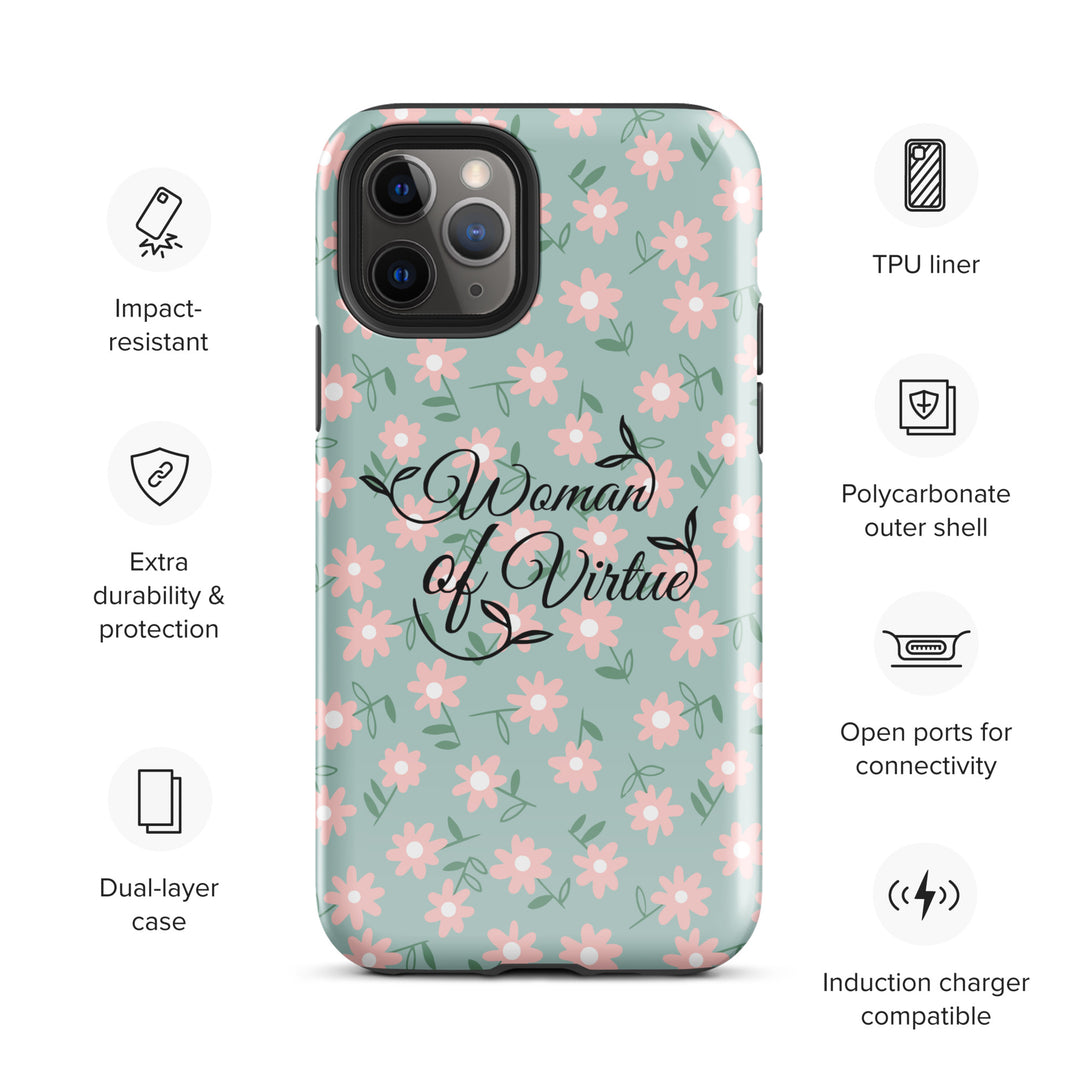 Christian Phone Case Woman of Virtue Daisy for iPhone® iPhone® Phone Cases   