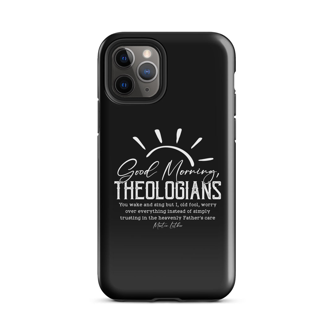 Christian Phone Case Luther's Theologians Black for iPhone® iPhone® Phone Cases Glossy iPhone 11 Pro 