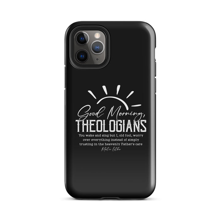 Christian Phone Case Luther's Theologians Black for iPhone® iPhone® Phone Cases Glossy iPhone 11 Pro 