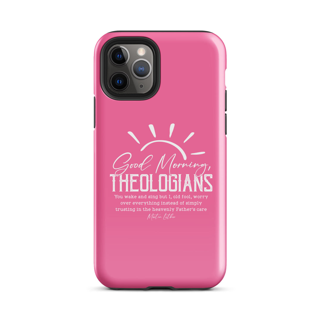 Christian Phone Case Luther's Theologians Pink for iPhone® iPhone® Phone Cases Glossy iPhone 11 Pro 