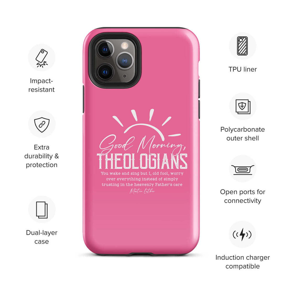 Christian Phone Case Luther's Theologians Pink for iPhone® iPhone® Phone Cases   