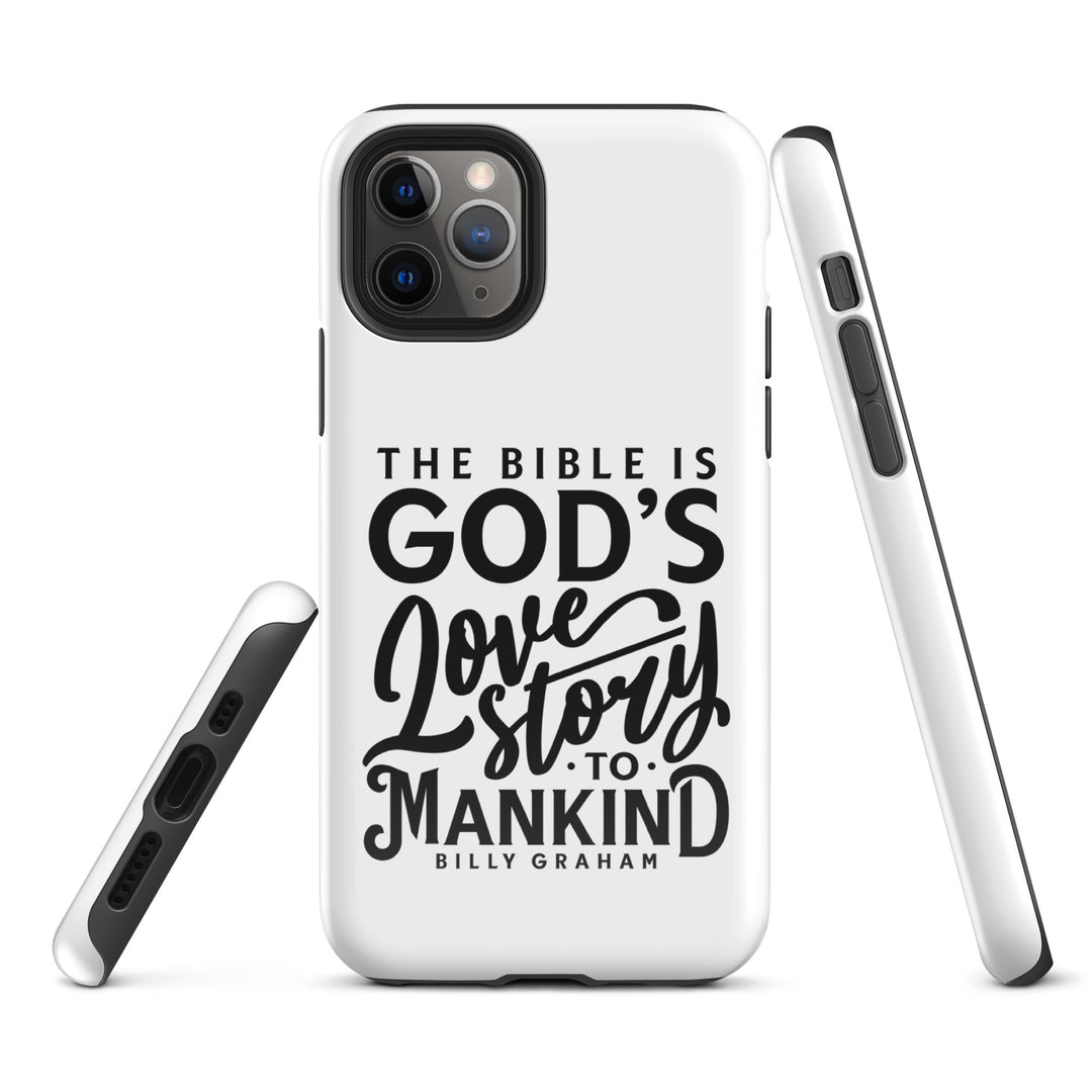 Christian Phone Case God's Love Story White for iPhone® iPhone® Phone Cases   