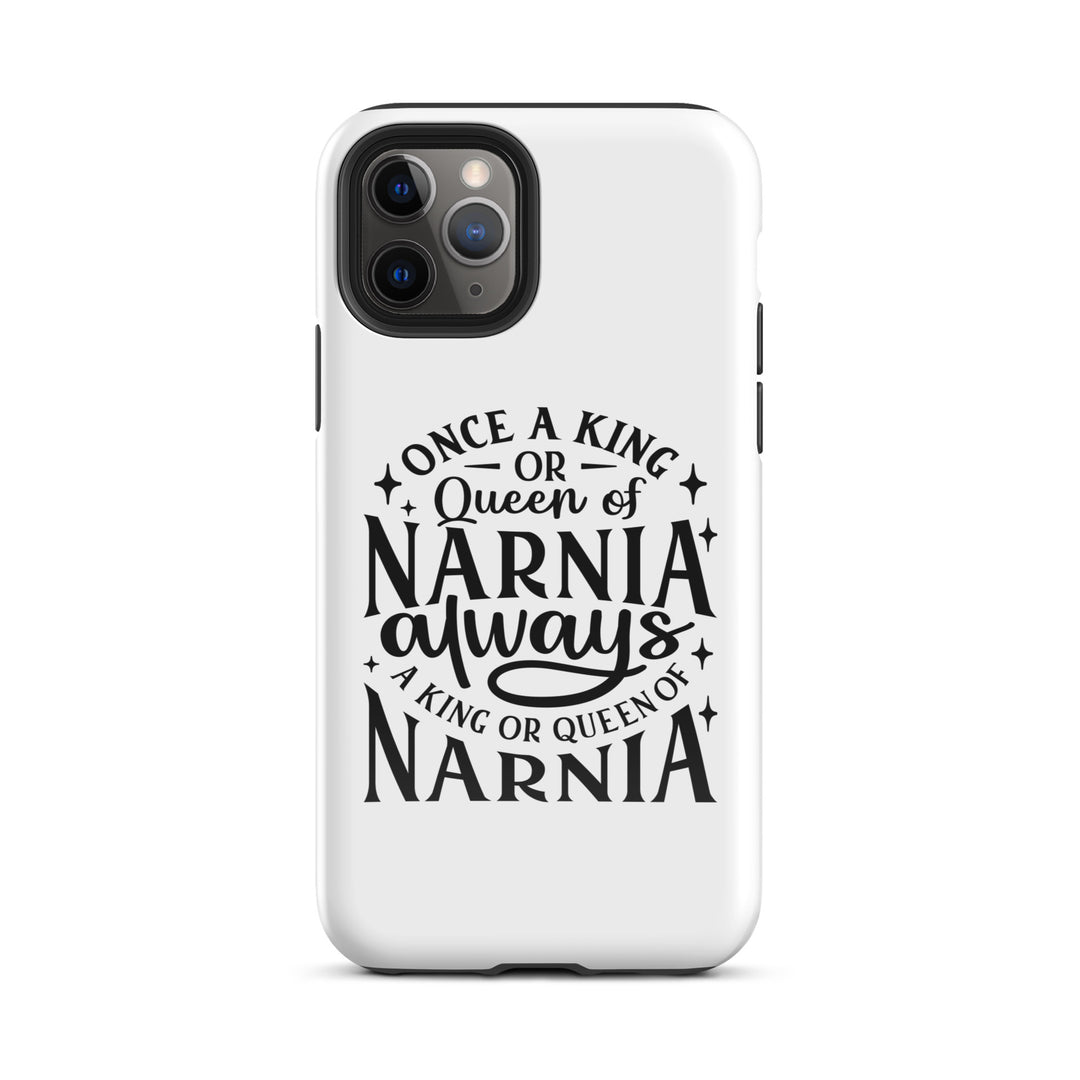 Christian Phone Case King or Queen Narnia White for iPhone® iPhone® Phone Cases Glossy iPhone 11 Pro 