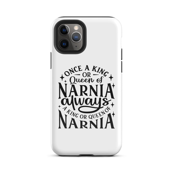 Christian Phone Case King or Queen Narnia White for iPhone® iPhone® Phone Cases Glossy iPhone 11 Pro 