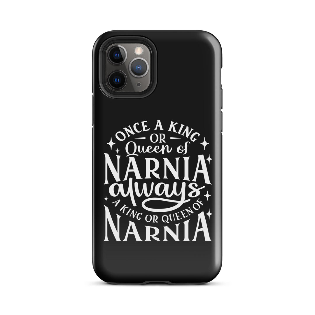 Christian Phone Case King or Queen Narnia Black for iPhone® iPhone® Phone Cases Glossy iPhone 11 Pro 