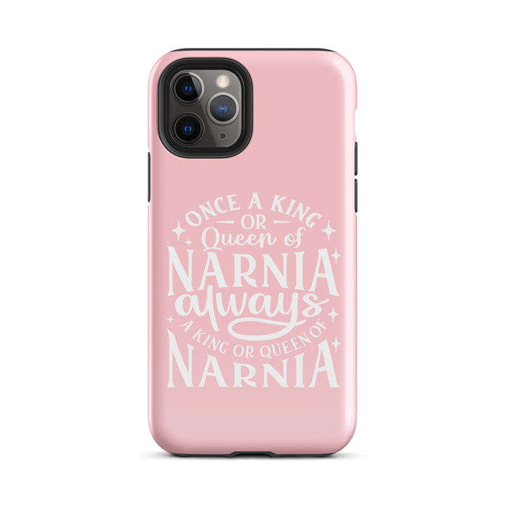 Christian Phone Case King or Queen Narnia Pink for iPhone® iPhone® Phone Cases Glossy iPhone 11 Pro 