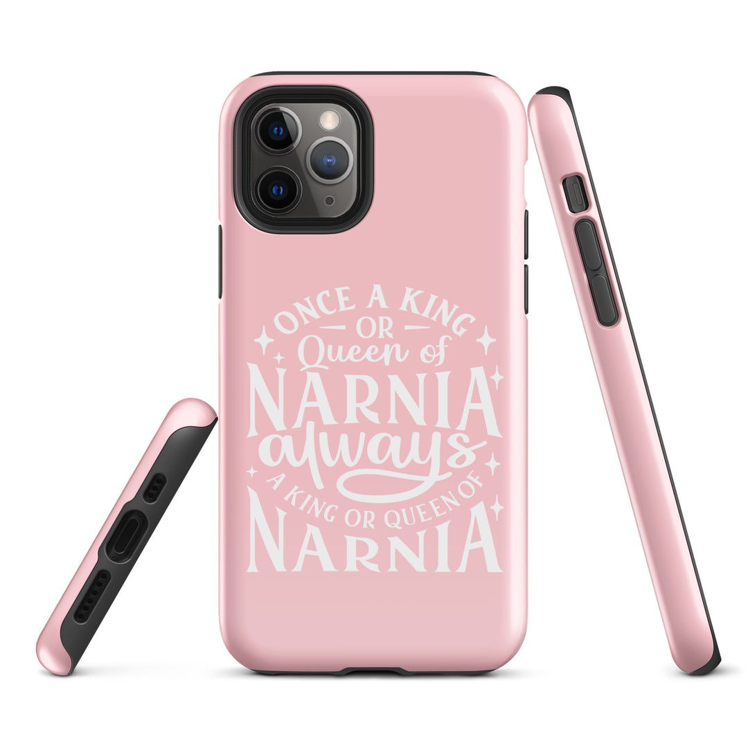 Christian Phone Case King or Queen Narnia Pink for iPhone® iPhone® Phone Cases   