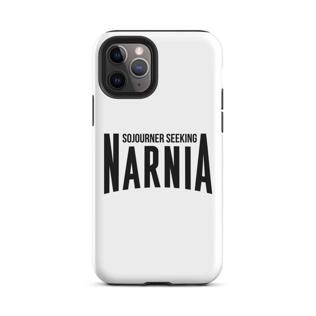 Christian Phone Case Sojourner Seeking Narnia White for iPhone® iPhone® Phone Cases Glossy iPhone 11 Pro 