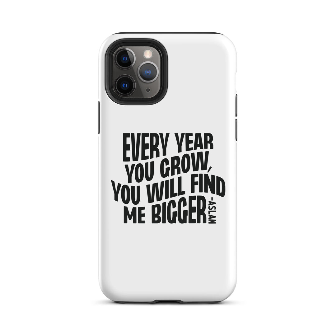 Christian Phone Case Every Year You Grow White  for iPhone® iPhone® Phone Cases Glossy iPhone 11 Pro 