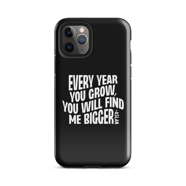 Christian Phone Case Every Year You Grow for iPhone® iPhone® Phone Cases Glossy iPhone 11 Pro 