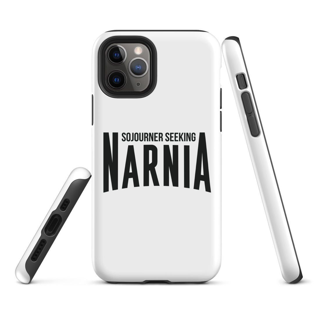 Christian Phone Case Sojourner Seeking Narnia White for iPhone® iPhone® Phone Cases   