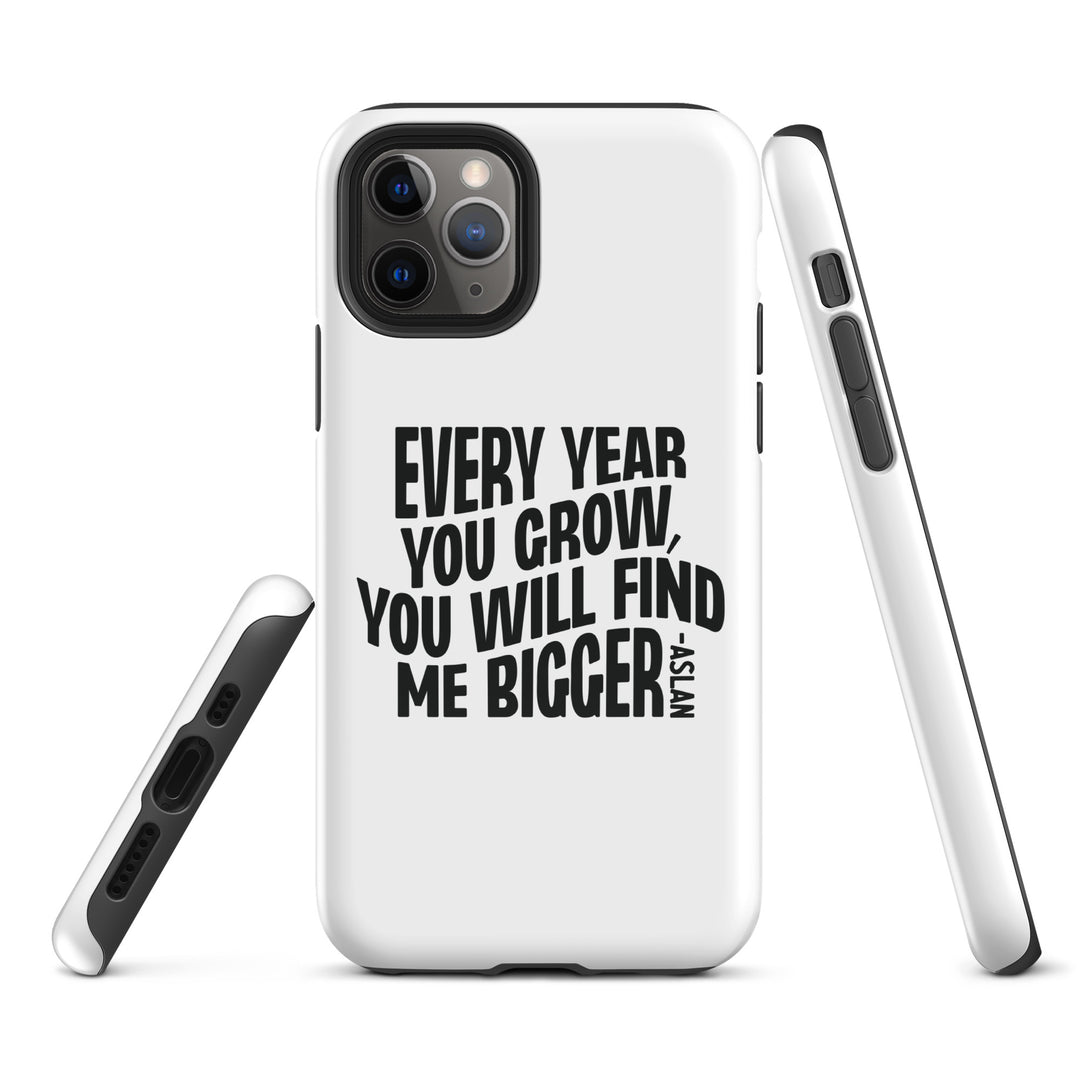 Christian Phone Case Every Year You Grow White  for iPhone® iPhone® Phone Cases   