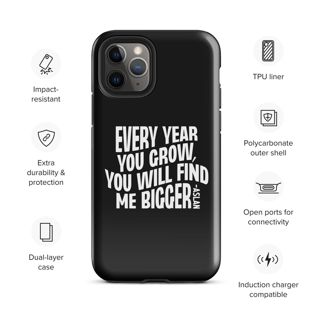 Christian Phone Case Every Year You Grow Black for Samsung® Samsung® Phone Cases   