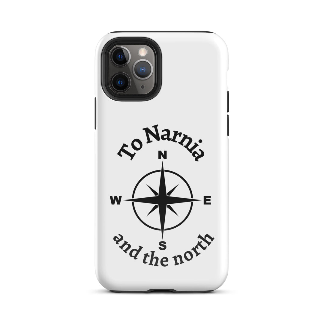 Christian Phone Case To Narnia White Christian Phone Case for iPhone® iPhone® Phone Cases Glossy iPhone 11 Pro 