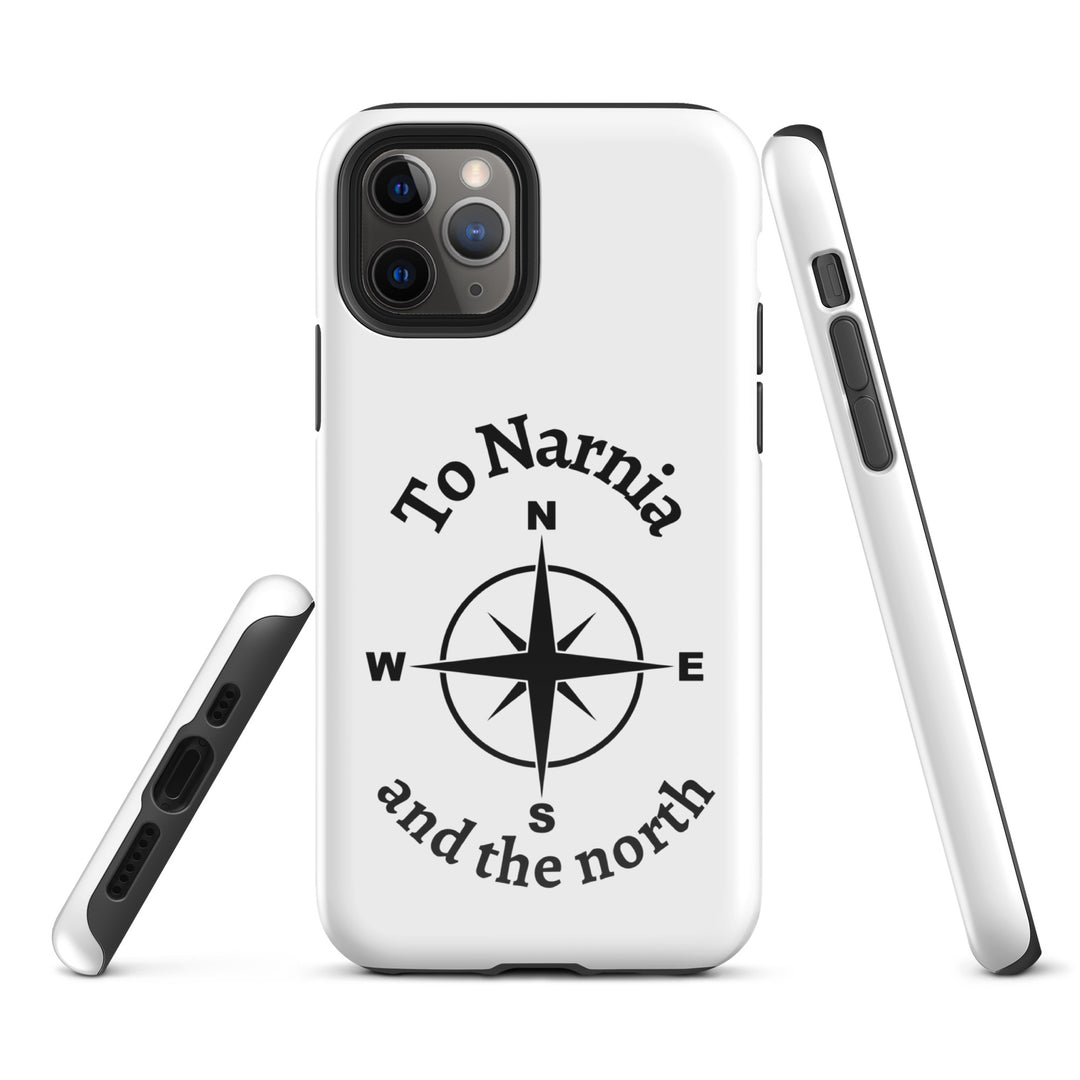 Christian Phone Case To Narnia White Christian Phone Case for iPhone® iPhone® Phone Cases   