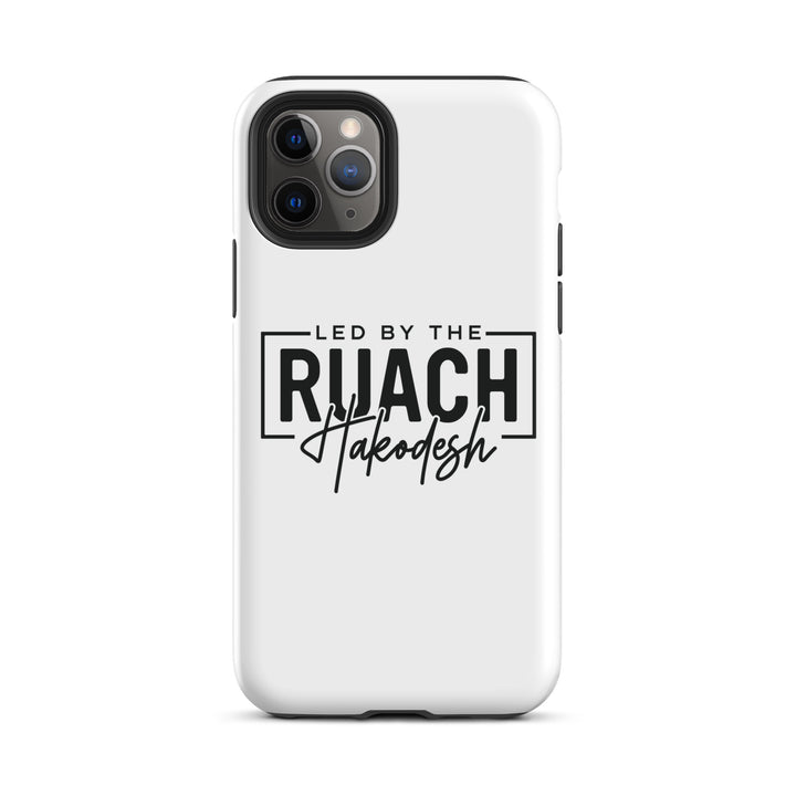 Christian Phone Case Led By Ruach Hakodesh White for iPhone® iPhone® Phone Cases Glossy iPhone 11 Pro 