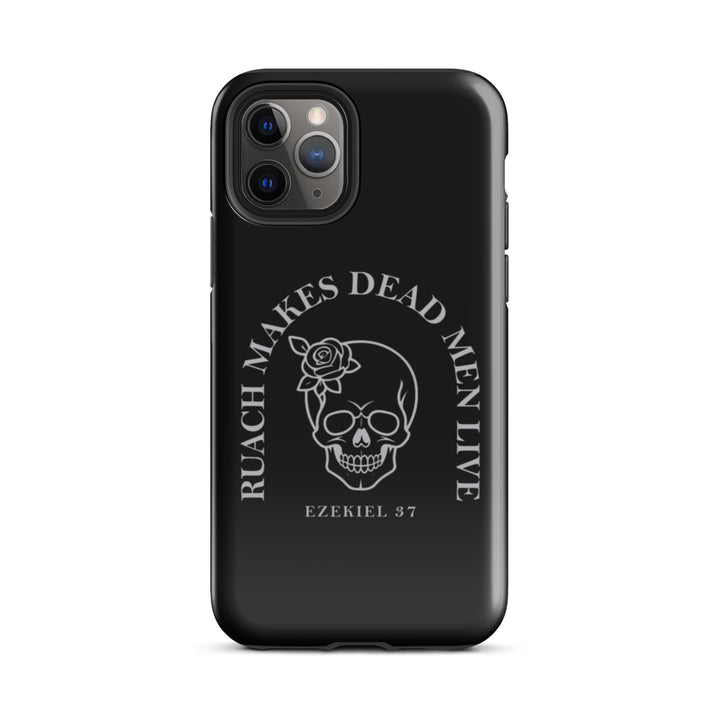 Christian Phone Case Ruach Makes Dead Men Live for iPhone® iPhone® Phone Cases Glossy iPhone 11 Pro 