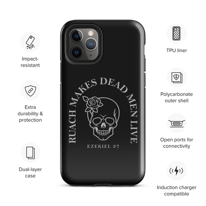 Christian Phone Case Ruach Makes Dead Men Live for iPhone® iPhone® Phone Cases   