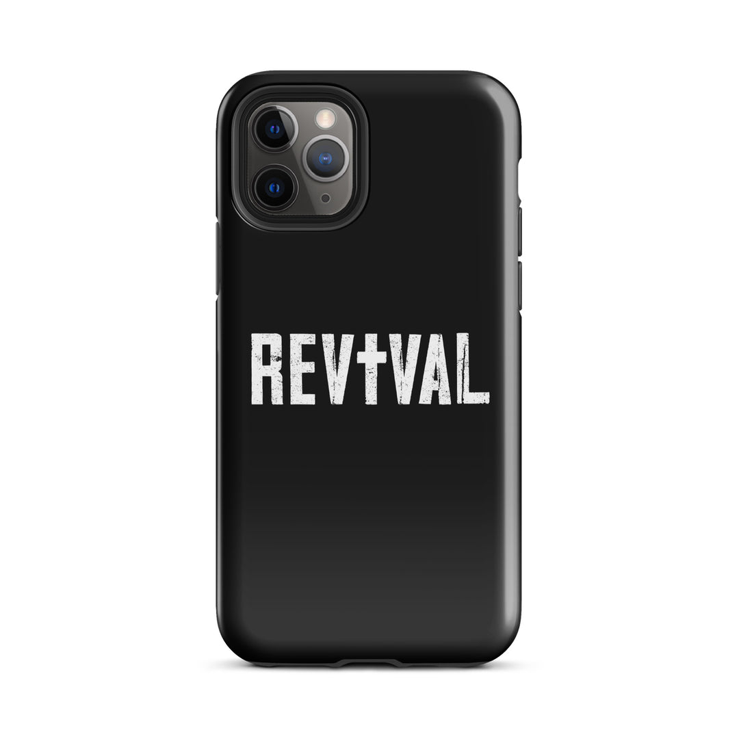 Christian Phone Case Revival Black for iPhone® iPhone® Phone Cases Glossy iPhone 11 Pro 