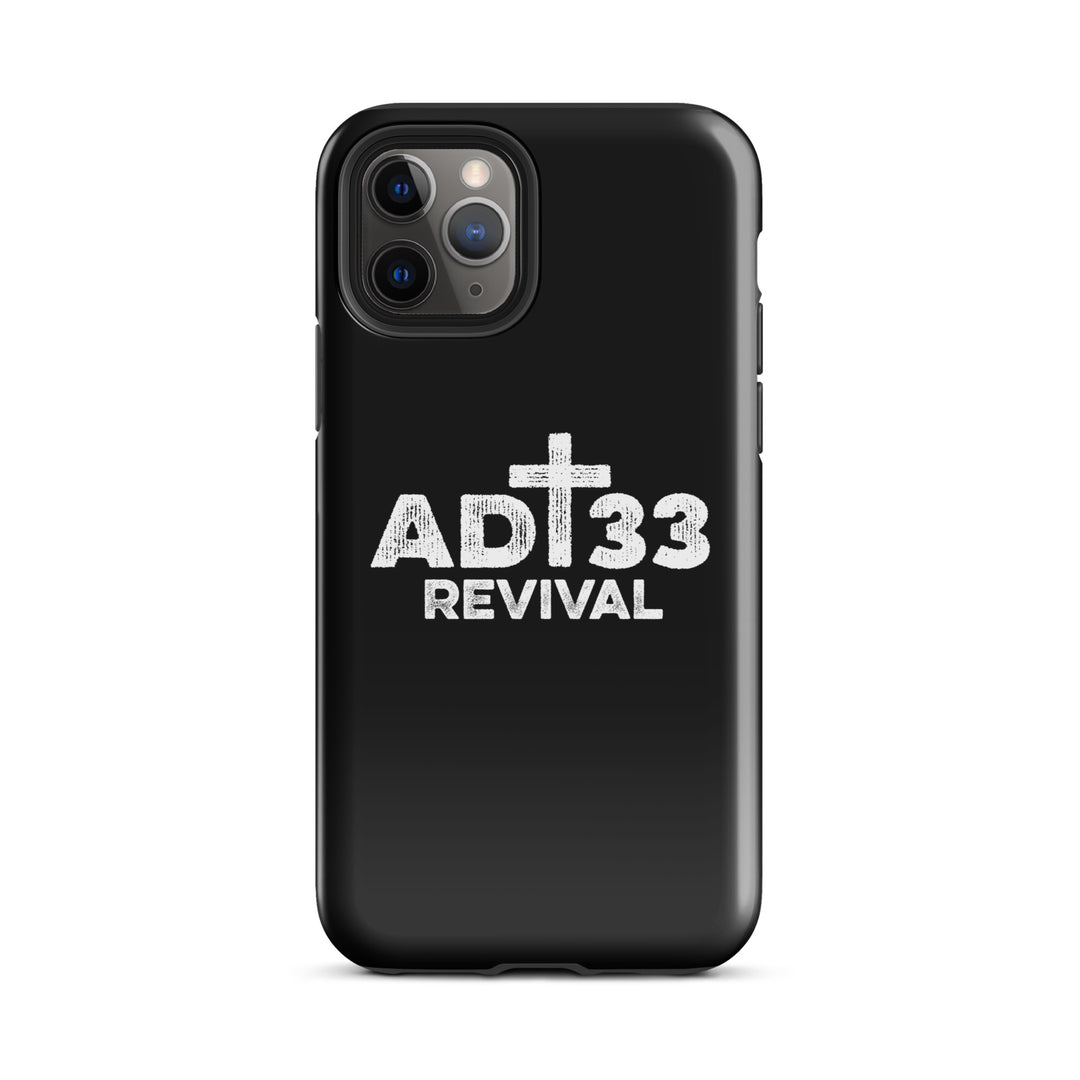 Christian Phone Case AD 33 Revival Black for iPhone® iPhone® Phone Cases Glossy iPhone 11 Pro 