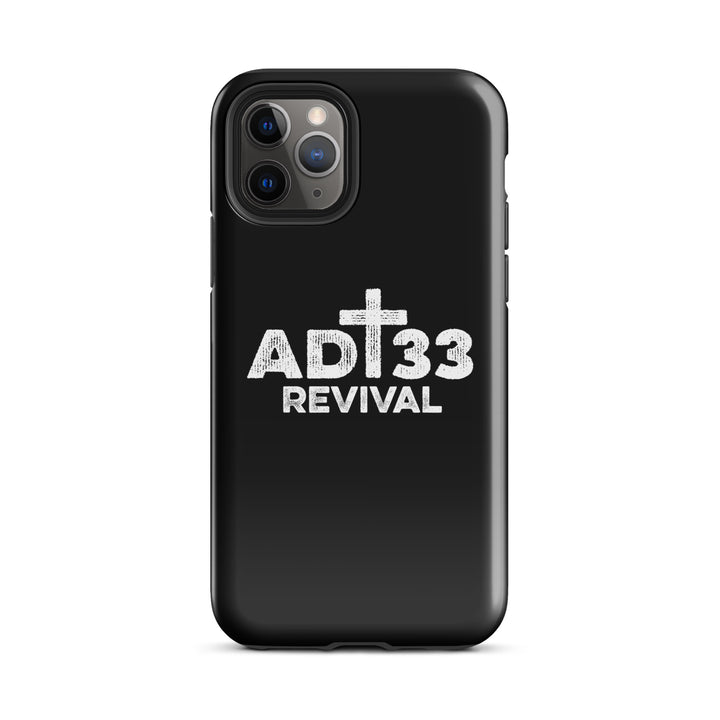 Christian Phone Case AD 33 Revival Black for iPhone® iPhone® Phone Cases Glossy iPhone 11 Pro 