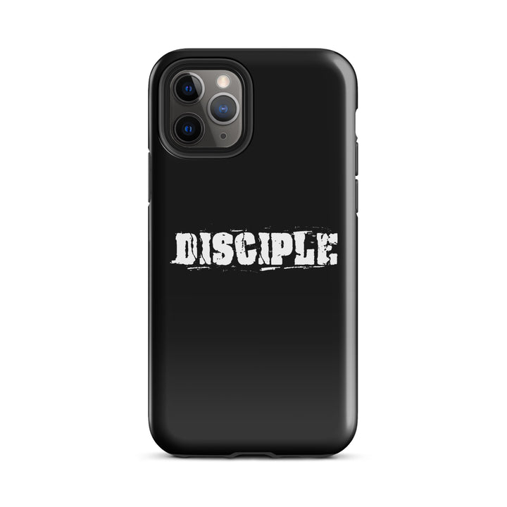 Christian Phone Case Disciple Black for iPhone® iPhone® Phone Cases Glossy iPhone 11 Pro 