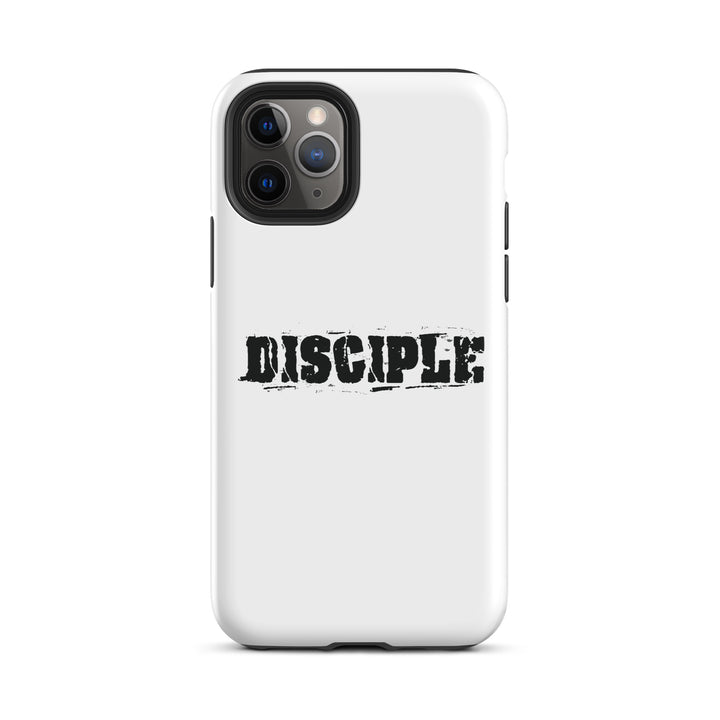 Christian Phone Case Disciple White for iPhone® iPhone® Phone Cases Glossy iPhone 11 Pro 