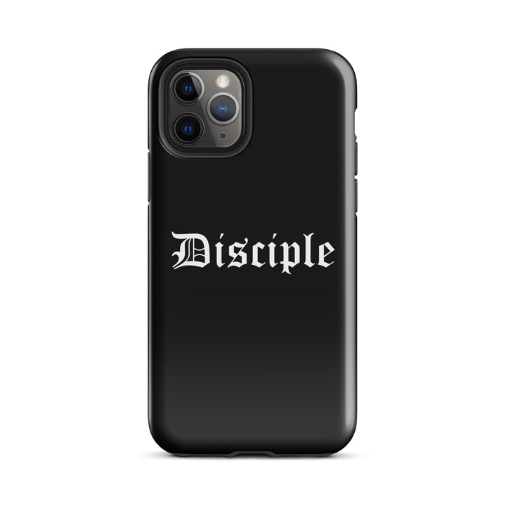 Christian Phone Case Disciple Black for iPhone® iPhone® Phone Cases Glossy iPhone 11 Pro 