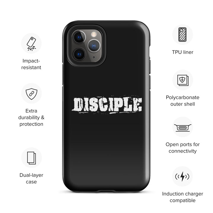 Christian Phone Case Disciple Black for iPhone® iPhone® Phone Cases   