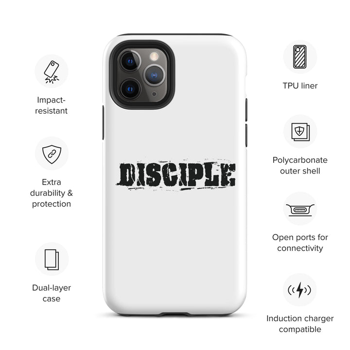 Christian Phone Case Disciple White for iPhone® iPhone® Phone Cases   