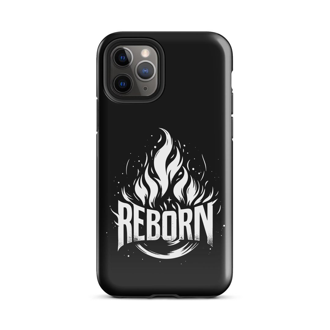 Christian Phone Case Reborn for iPhone® iPhone® Phone Cases Glossy iPhone 11 Pro 