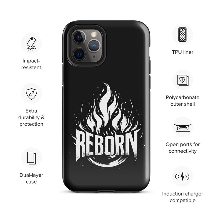 Christian Phone Case Reborn for iPhone® iPhone® Phone Cases   