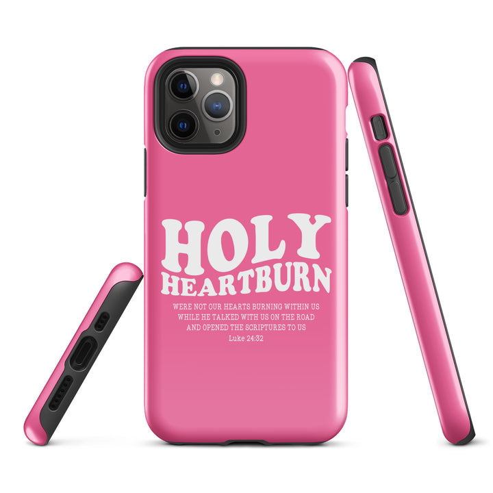 Christian Phone Case Holy Heartburn Pink  for iPhone® iPhone® Phone Cases   