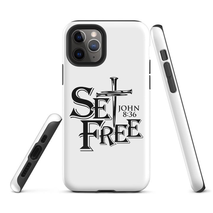 Christian Phone Case Set Free White for iPhone® iPhone® Phone Cases   